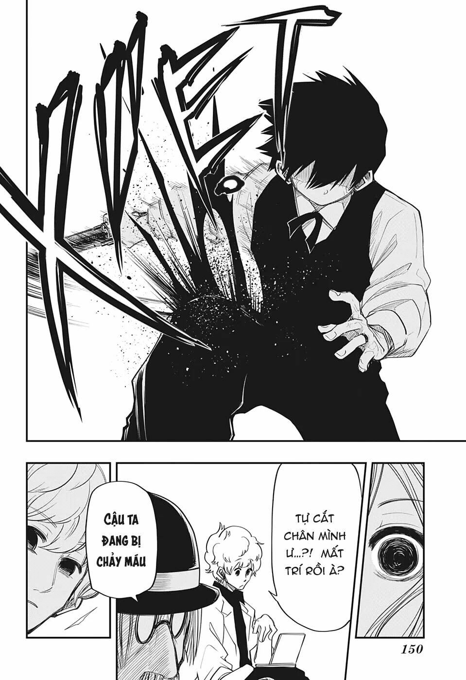 Gia Tộc Điệp Viên Yozakura - Chapter 58 - Page 13