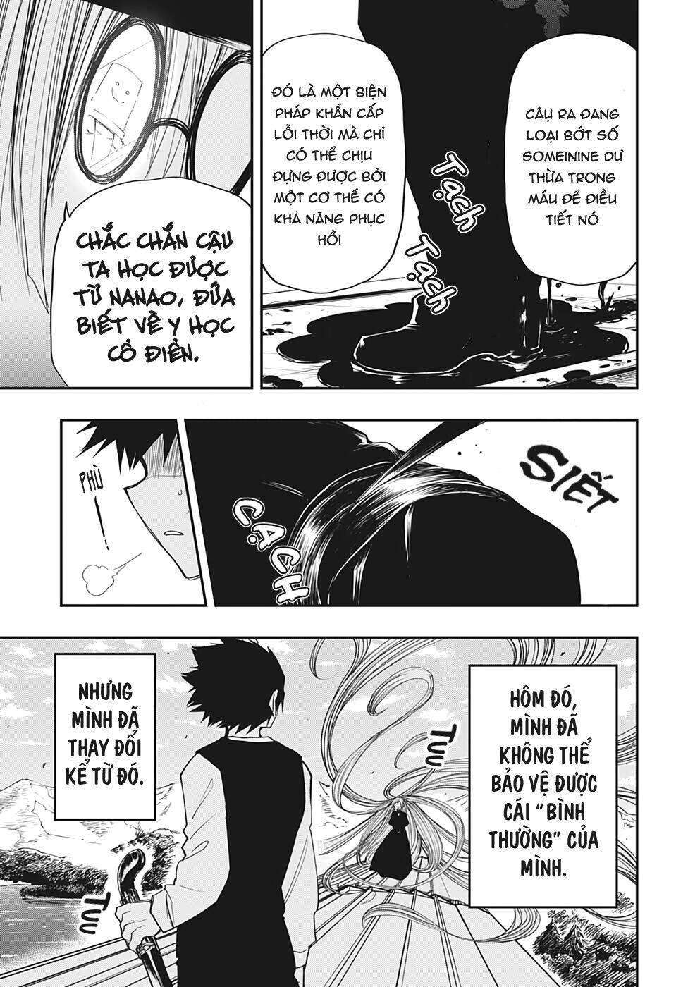 Gia Tộc Điệp Viên Yozakura - Chapter 58 - Page 14
