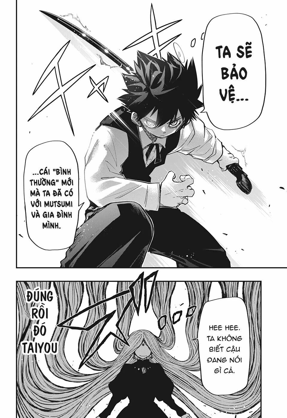 Gia Tộc Điệp Viên Yozakura - Chapter 58 - Page 15