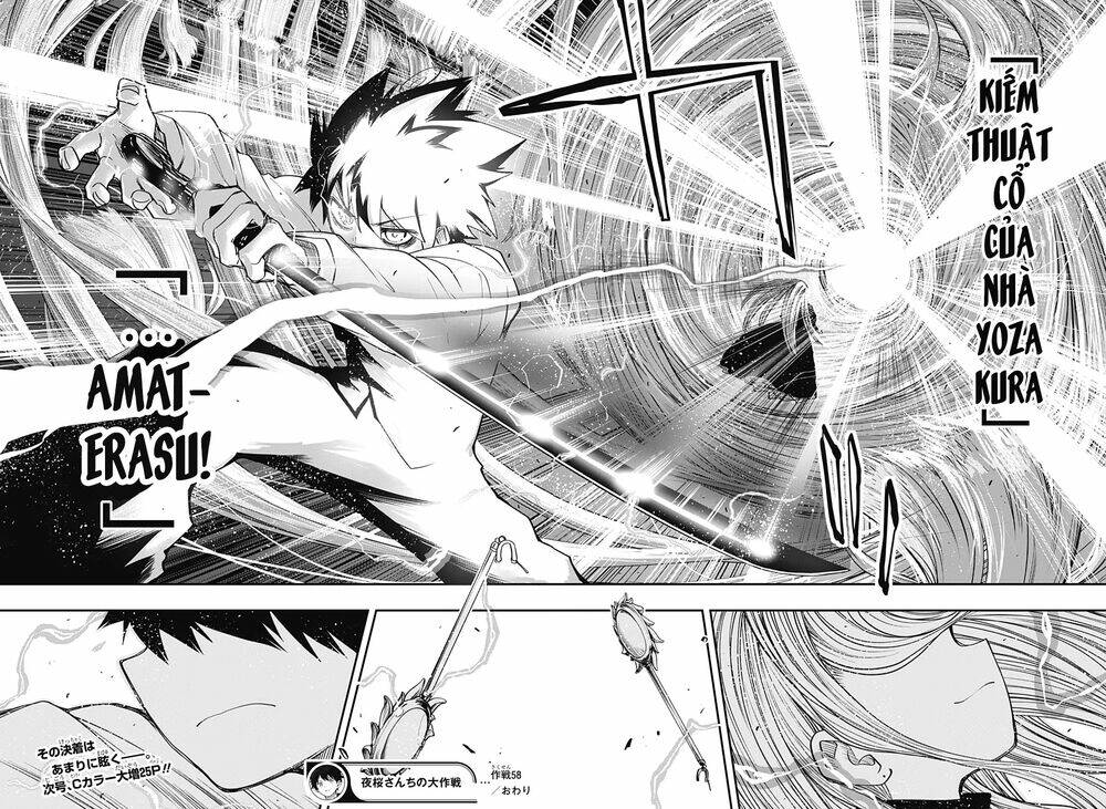 Gia Tộc Điệp Viên Yozakura - Chapter 58 - Page 17