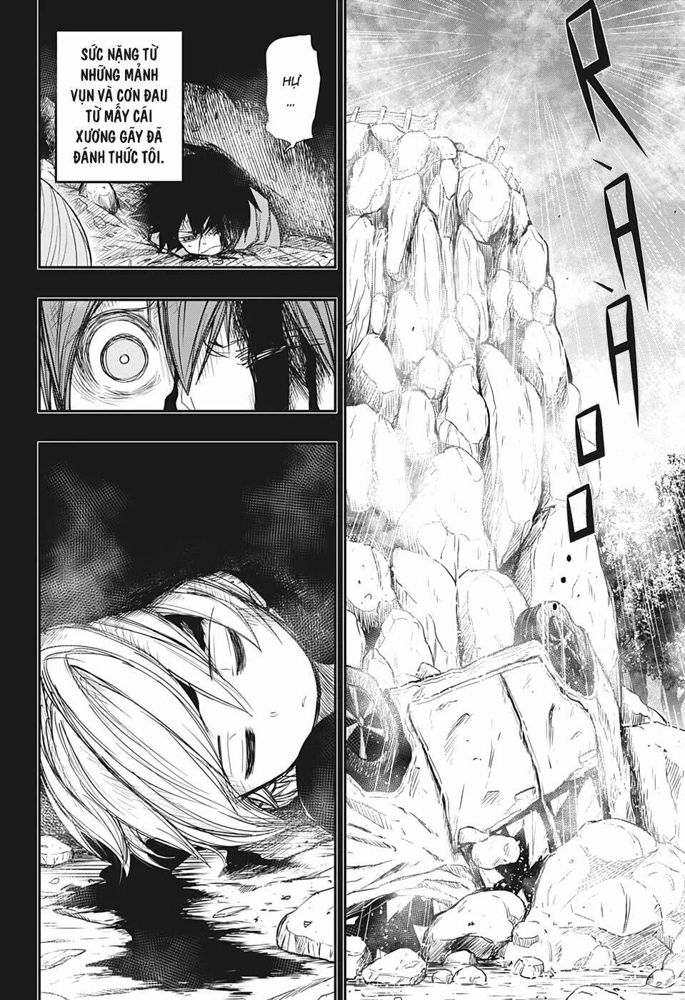 Gia Tộc Điệp Viên Yozakura - Chapter 58 - Page 3