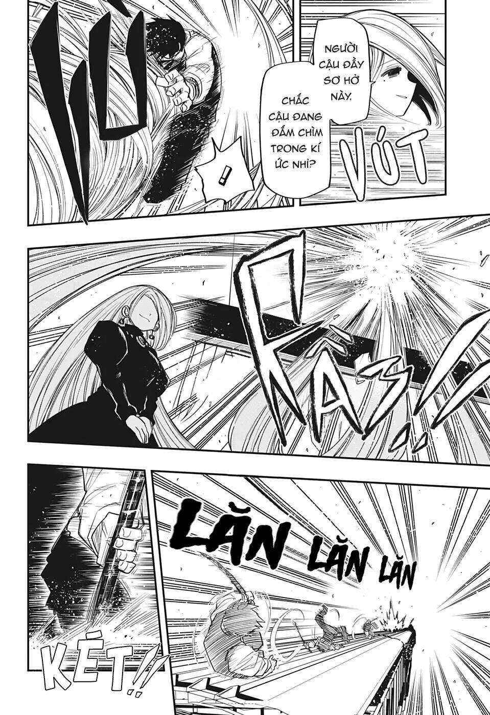 Gia Tộc Điệp Viên Yozakura - Chapter 58 - Page 5