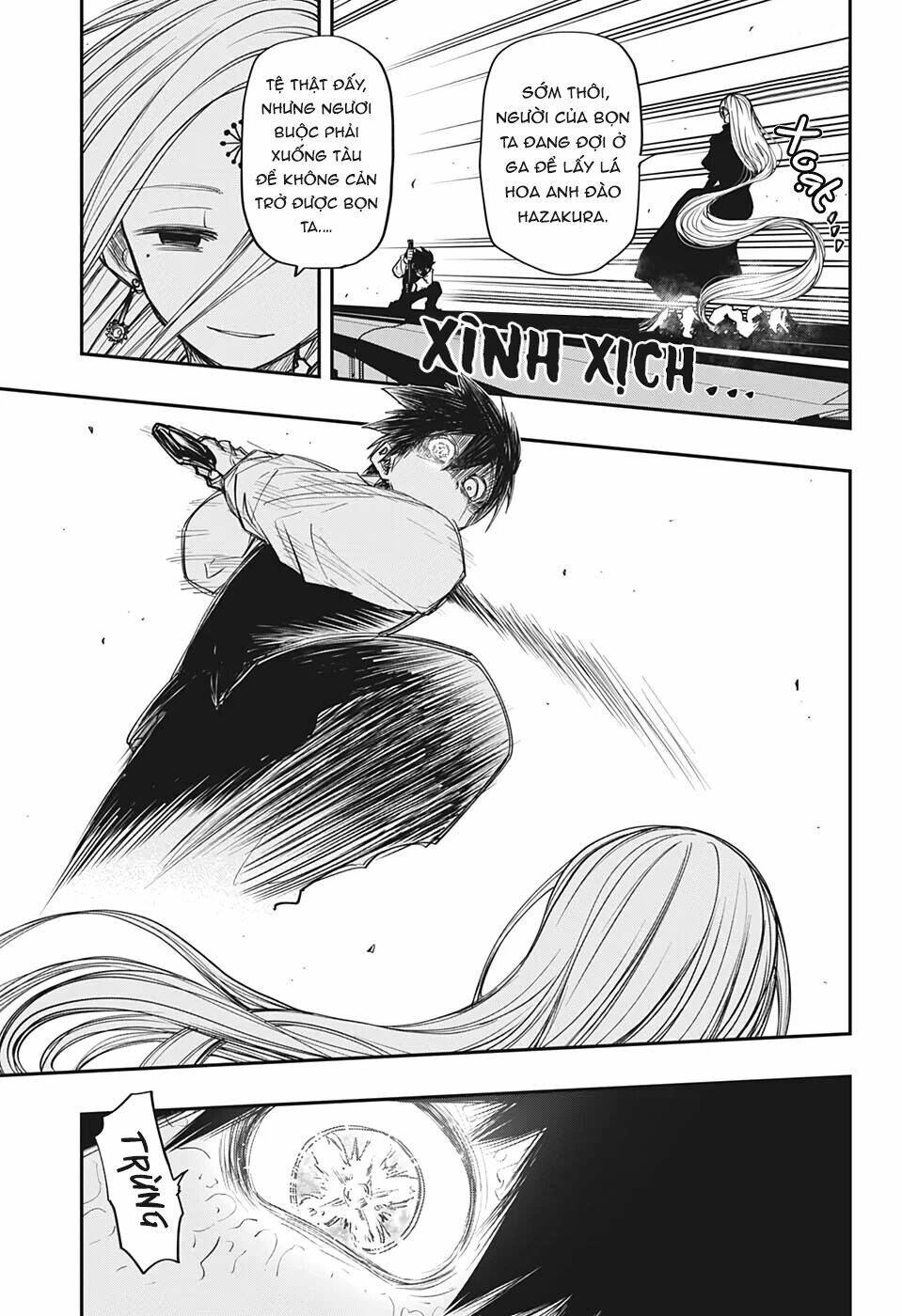 Gia Tộc Điệp Viên Yozakura - Chapter 58 - Page 6