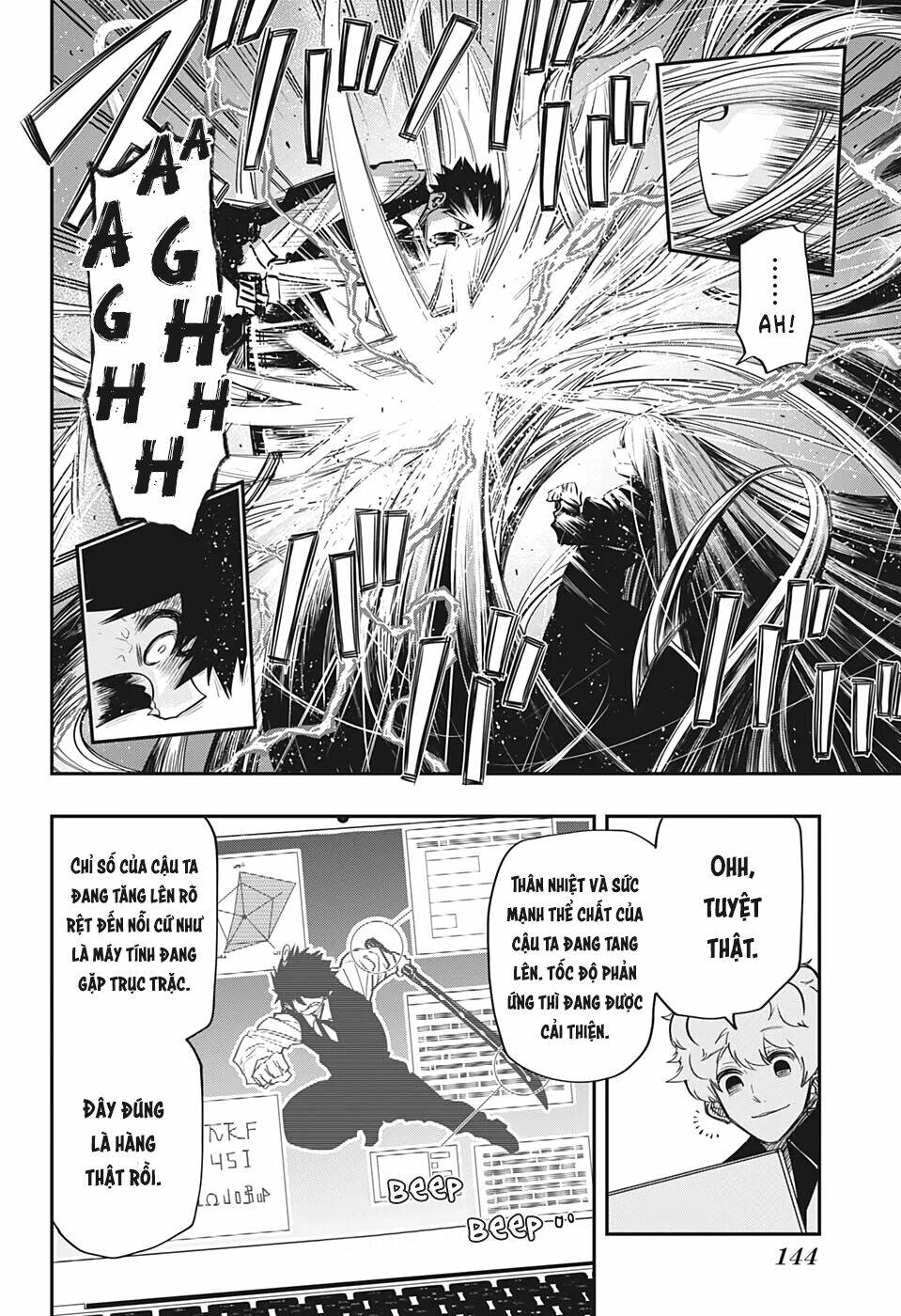 Gia Tộc Điệp Viên Yozakura - Chapter 58 - Page 7