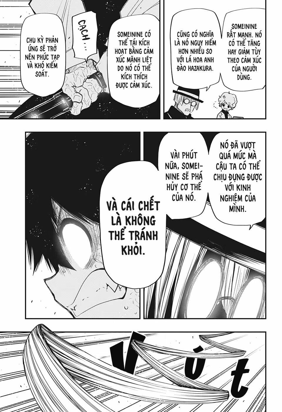 Gia Tộc Điệp Viên Yozakura - Chapter 58 - Page 8