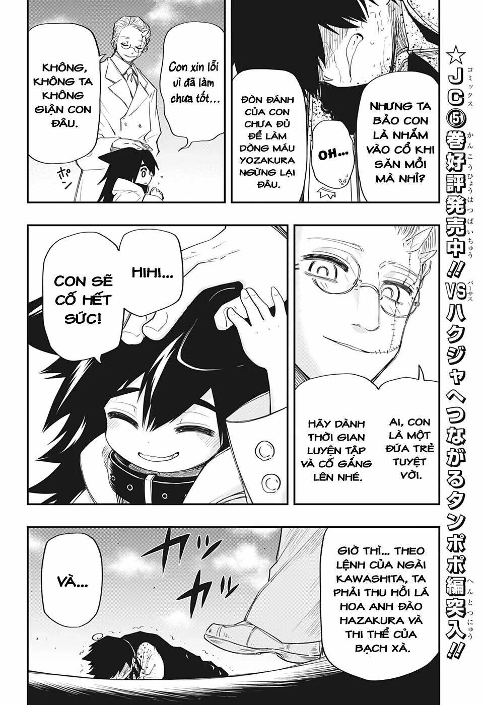 Gia Tộc Điệp Viên Yozakura - Chapter 59 - Page 13