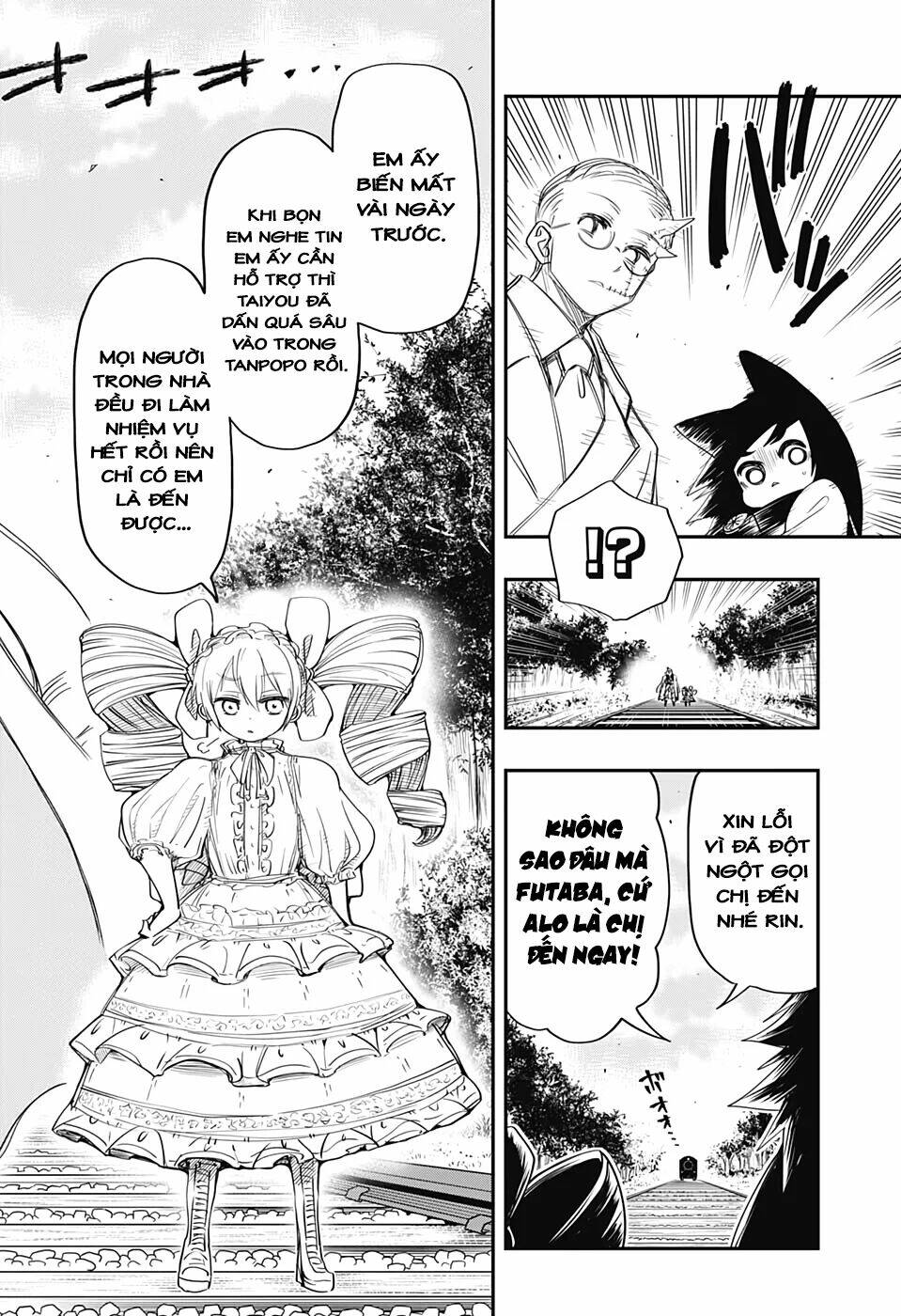 Gia Tộc Điệp Viên Yozakura - Chapter 59 - Page 15
