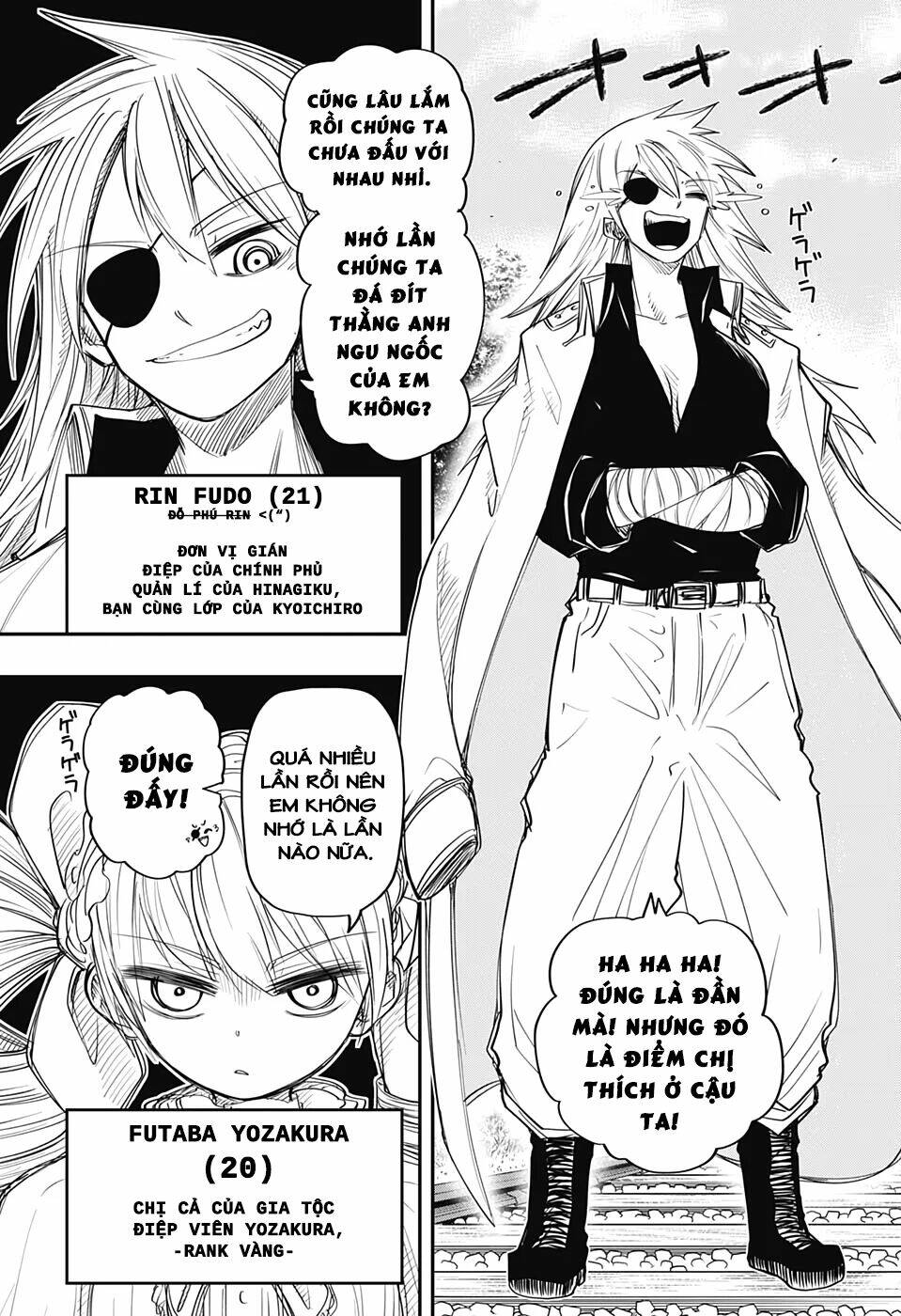 Gia Tộc Điệp Viên Yozakura - Chapter 59 - Page 16