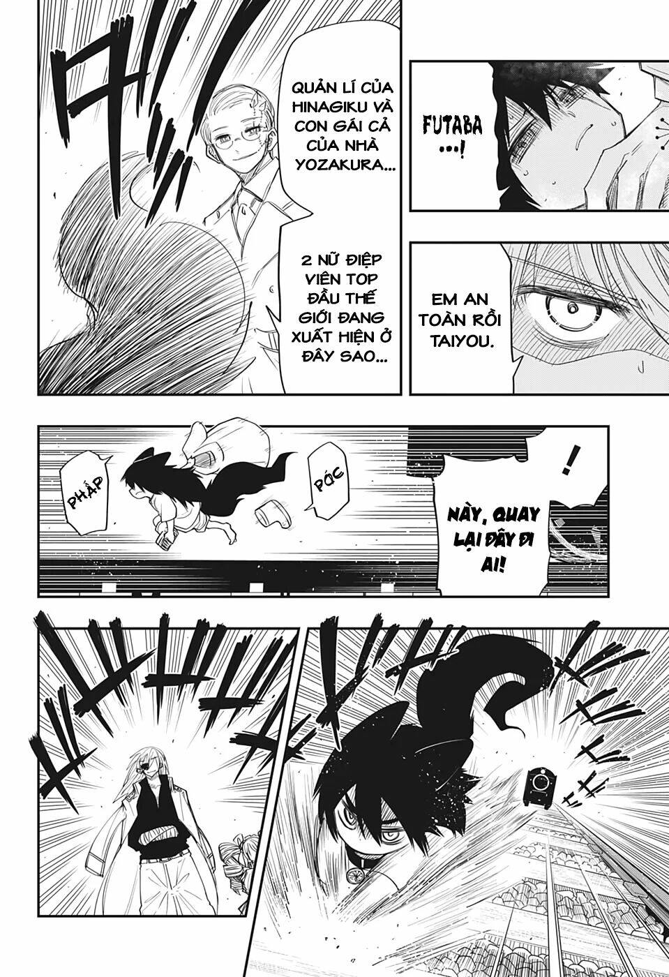 Gia Tộc Điệp Viên Yozakura - Chapter 59 - Page 17