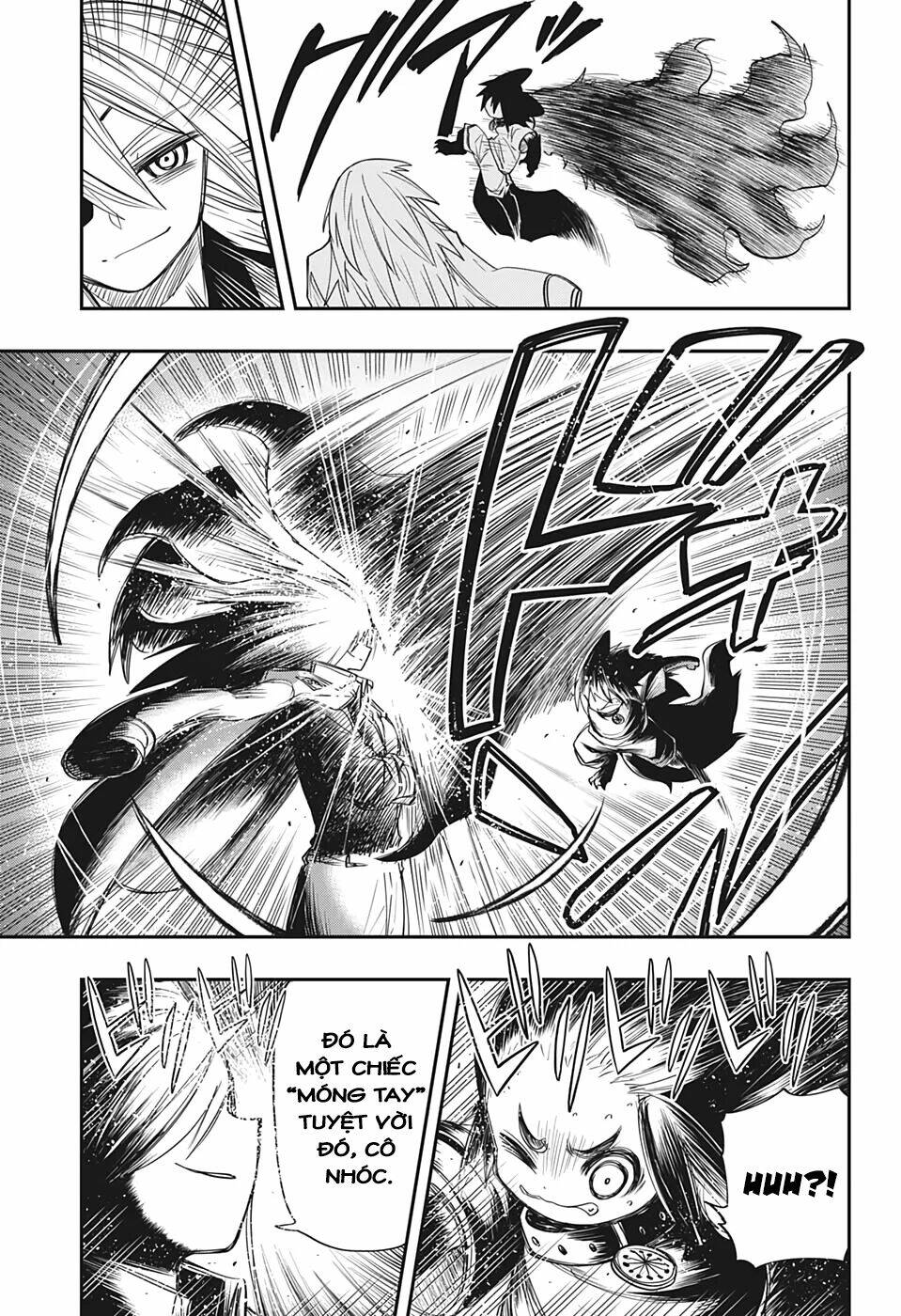 Gia Tộc Điệp Viên Yozakura - Chapter 59 - Page 18