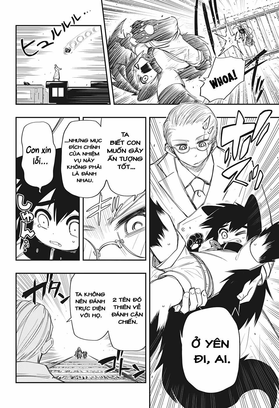 Gia Tộc Điệp Viên Yozakura - Chapter 59 - Page 19