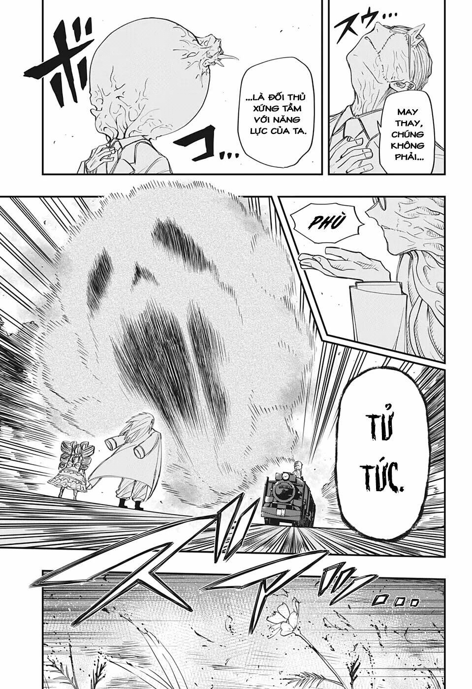 Gia Tộc Điệp Viên Yozakura - Chapter 59 - Page 20