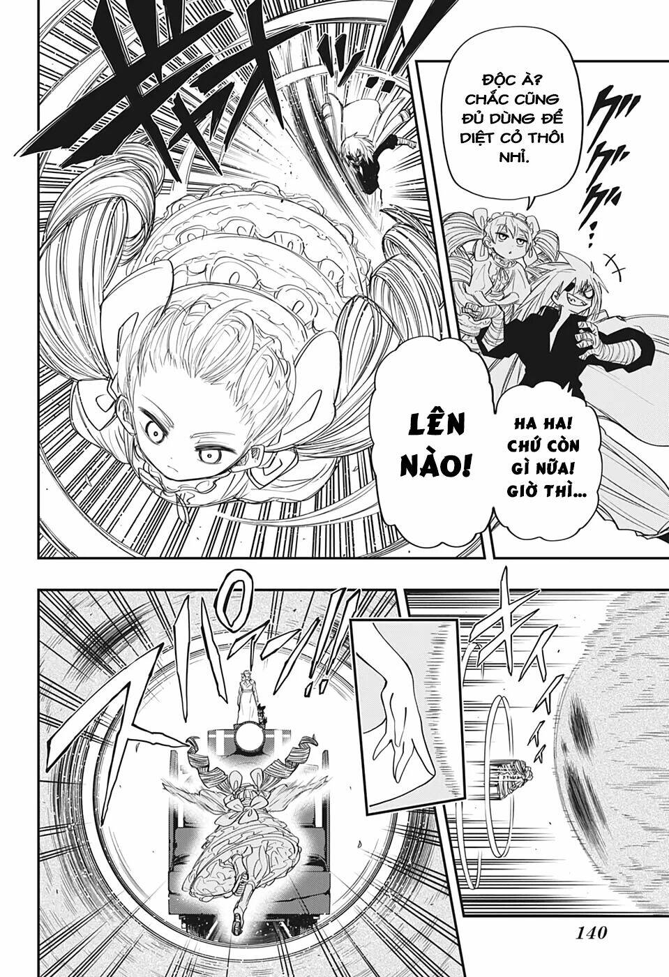 Gia Tộc Điệp Viên Yozakura - Chapter 59 - Page 21