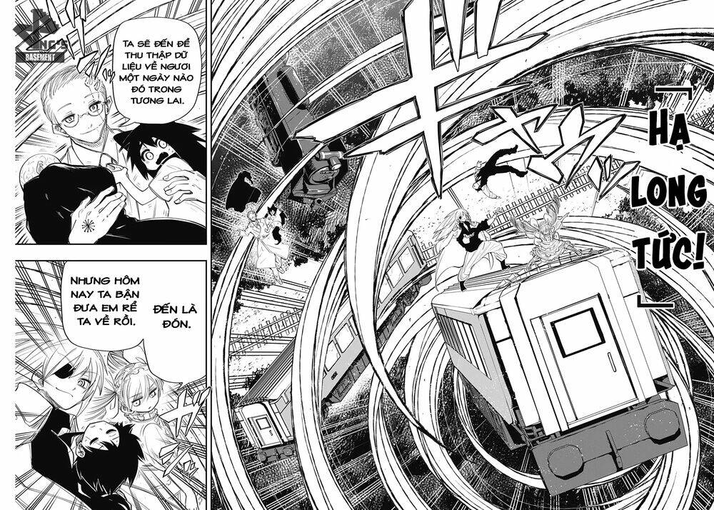 Gia Tộc Điệp Viên Yozakura - Chapter 59 - Page 23