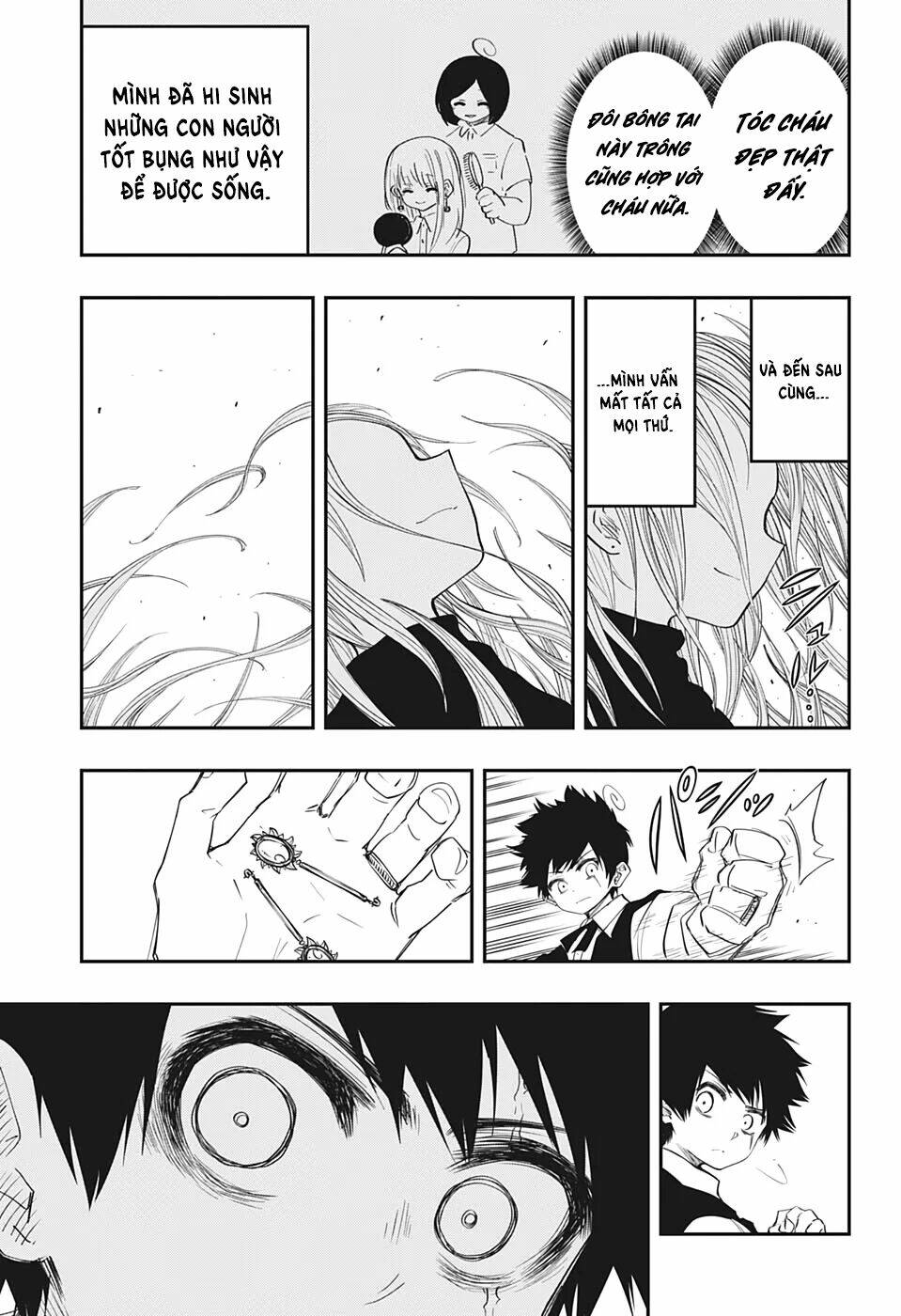 Gia Tộc Điệp Viên Yozakura - Chapter 59 - Page 5