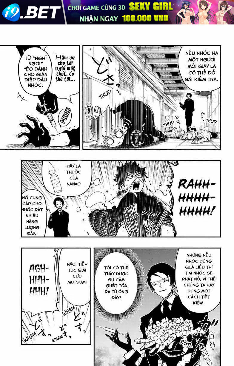 Gia Tộc Điệp Viên Yozakura - Chapter 6 - Page 9