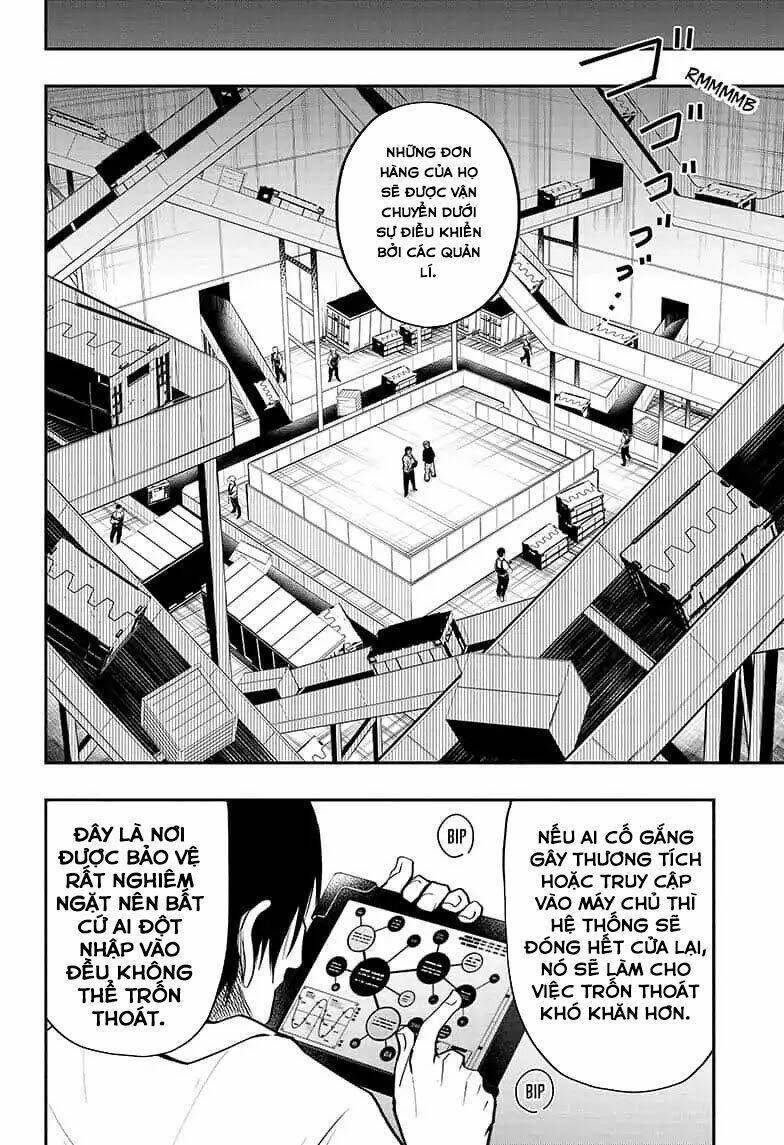 Gia Tộc Điệp Viên Yozakura - Chapter 6 - Page 10