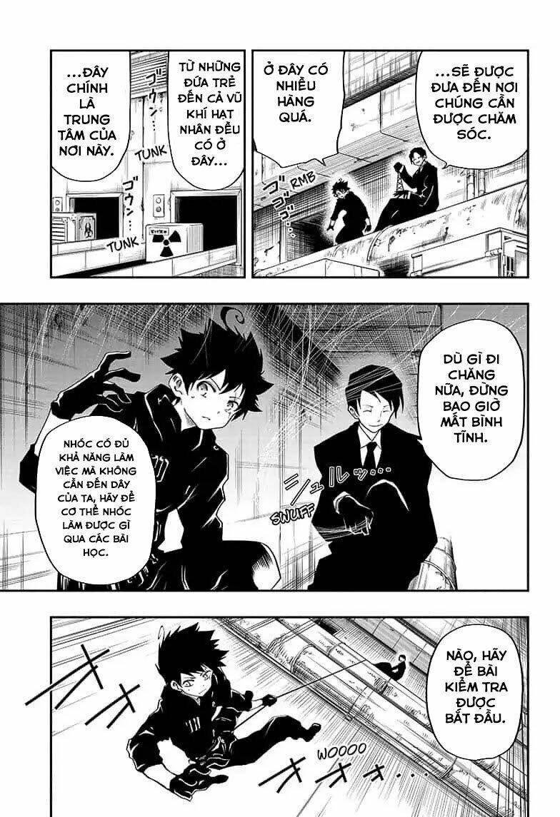 Gia Tộc Điệp Viên Yozakura - Chapter 6 - Page 11