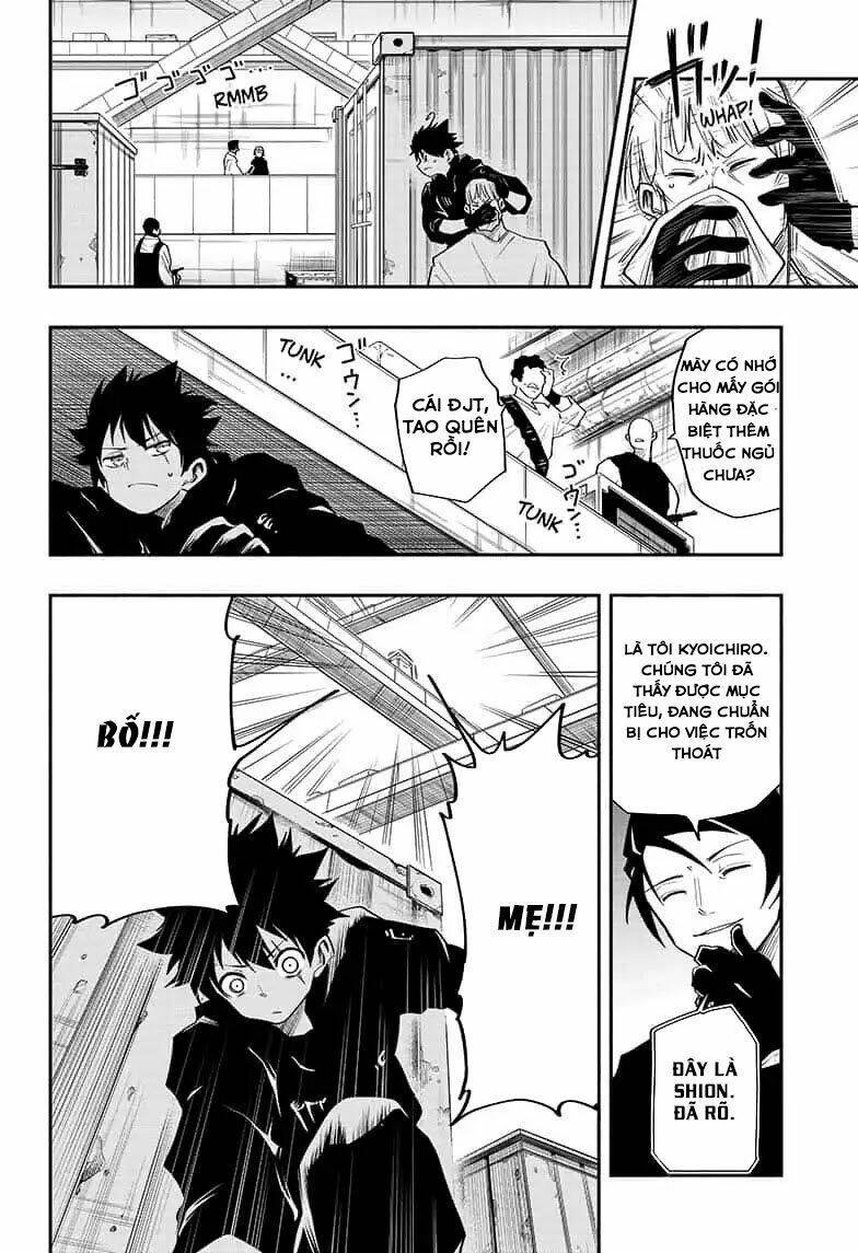 Gia Tộc Điệp Viên Yozakura - Chapter 6 - Page 12