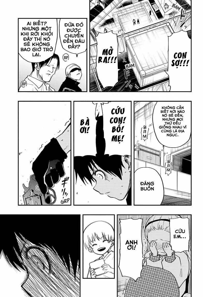 Gia Tộc Điệp Viên Yozakura - Chapter 6 - Page 13