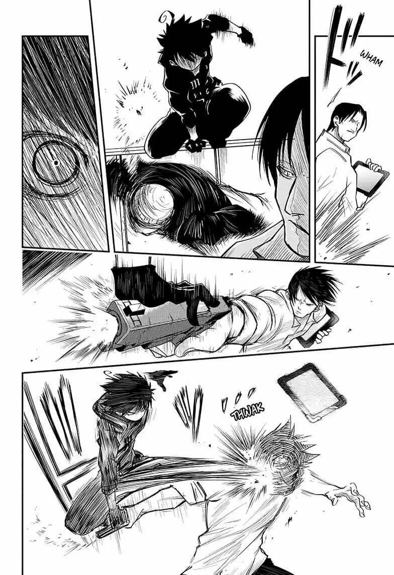 Gia Tộc Điệp Viên Yozakura - Chapter 6 - Page 14