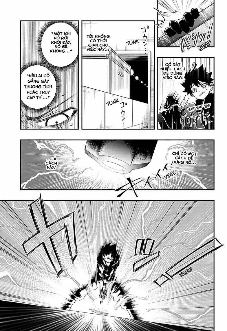 Gia Tộc Điệp Viên Yozakura - Chapter 6 - Page 15