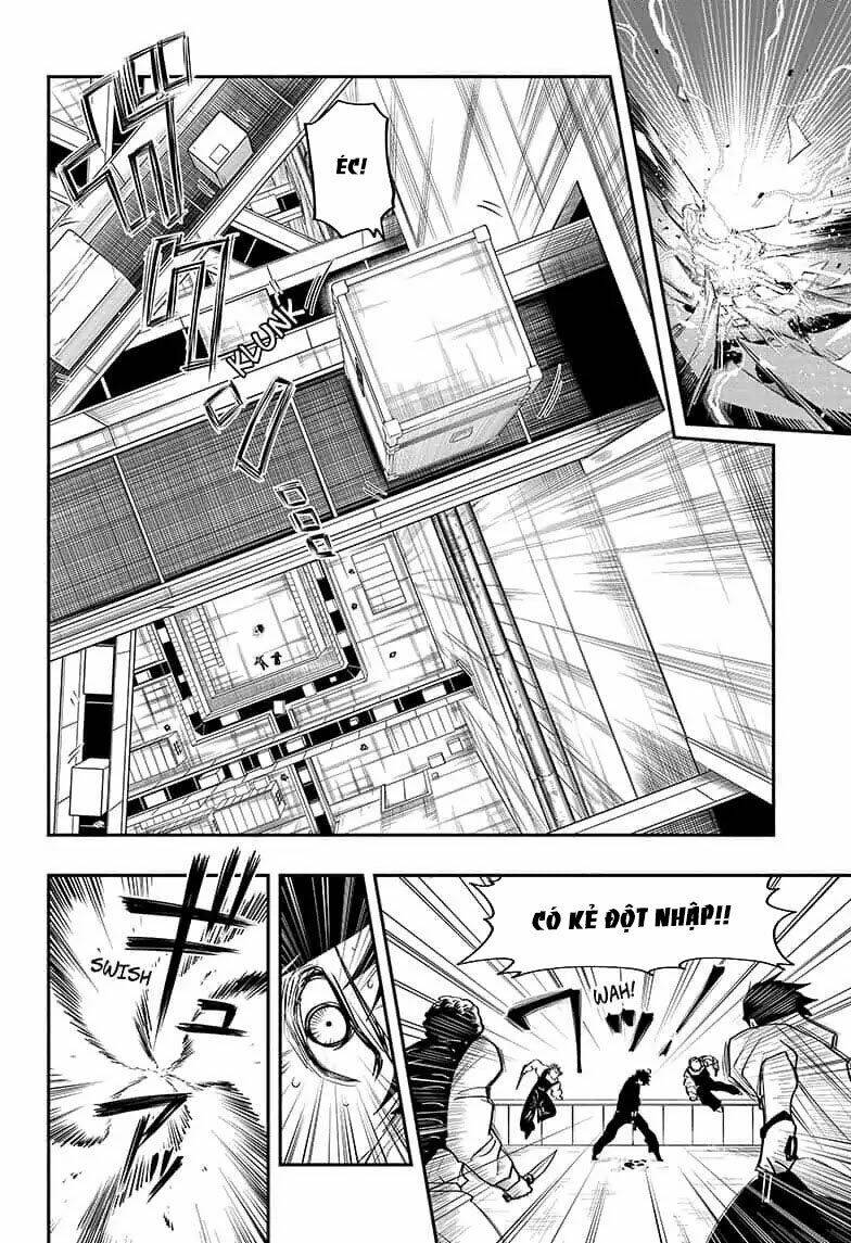 Gia Tộc Điệp Viên Yozakura - Chapter 6 - Page 16