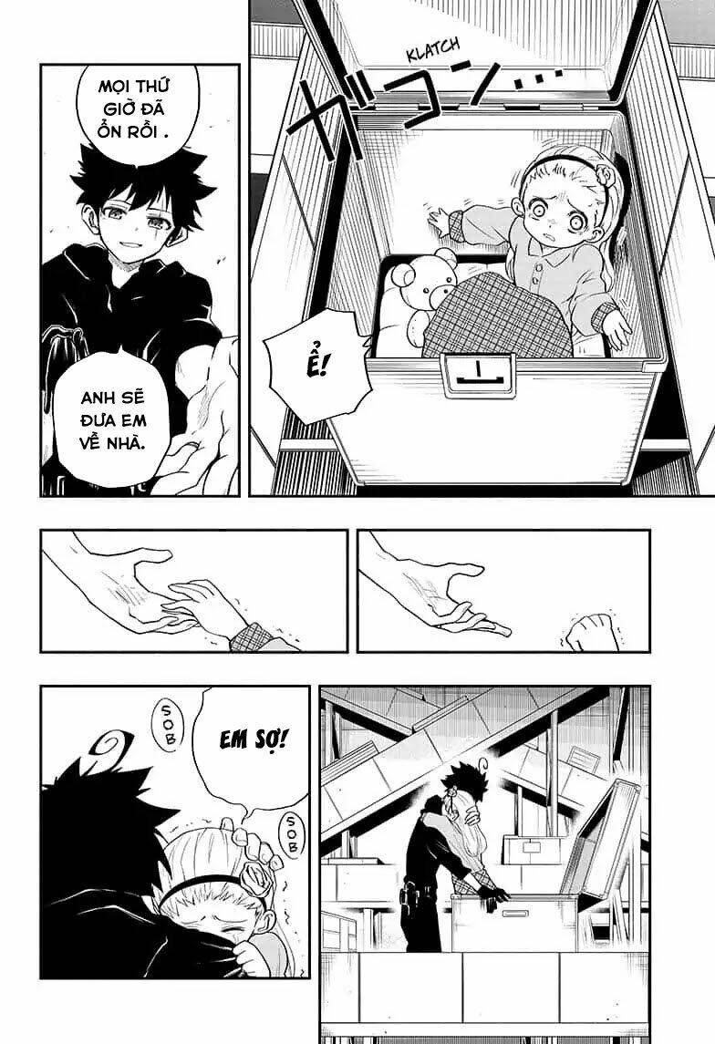 Gia Tộc Điệp Viên Yozakura - Chapter 6 - Page 18