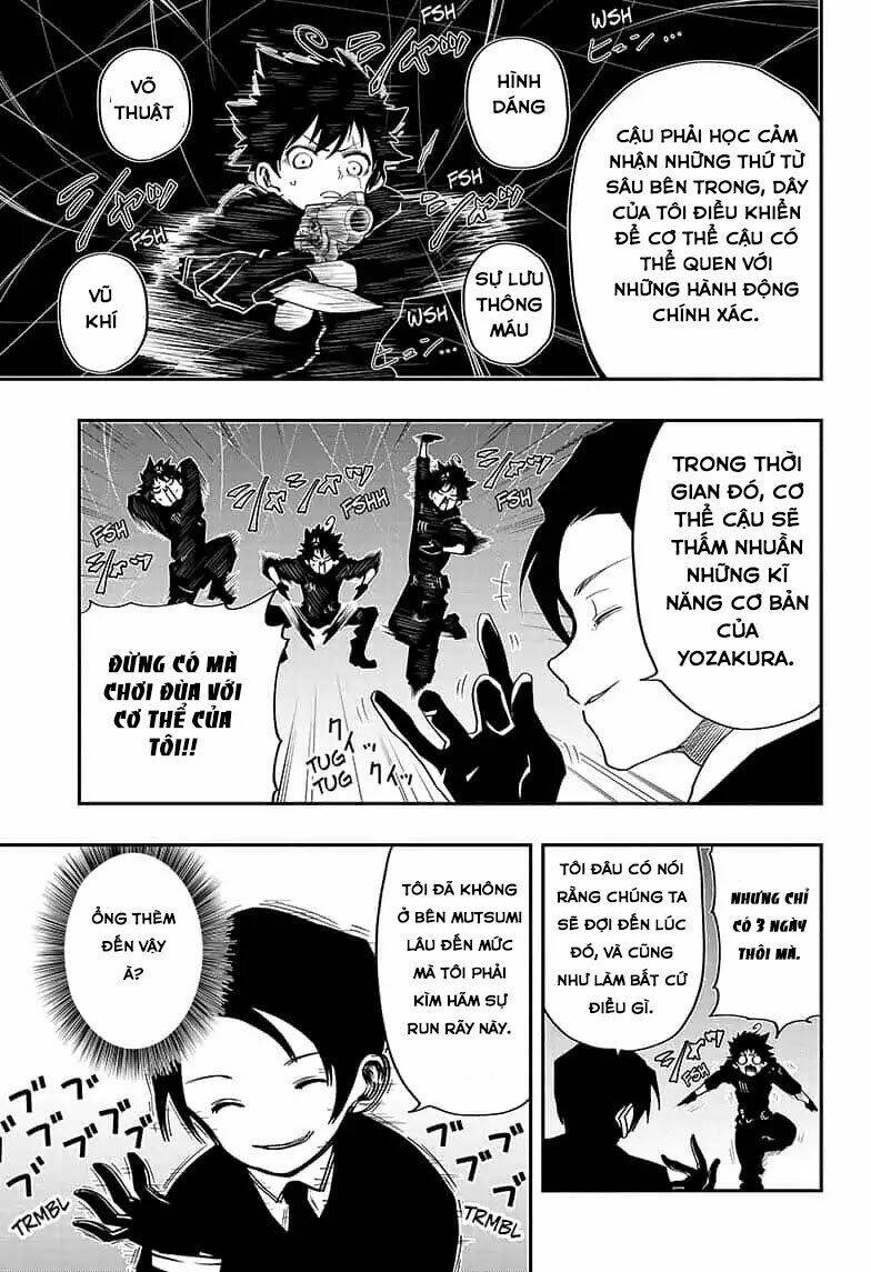 Gia Tộc Điệp Viên Yozakura - Chapter 6 - Page 3