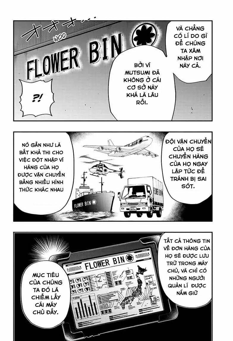 Gia Tộc Điệp Viên Yozakura - Chapter 6 - Page 4