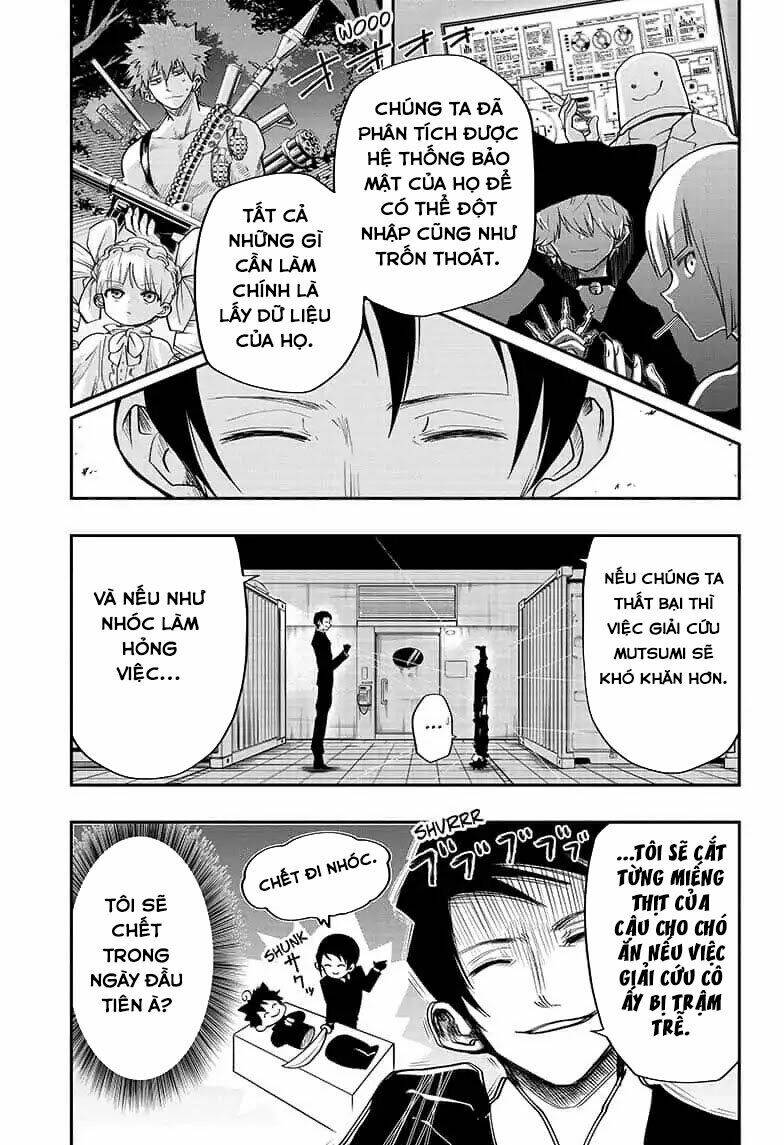 Gia Tộc Điệp Viên Yozakura - Chapter 6 - Page 5