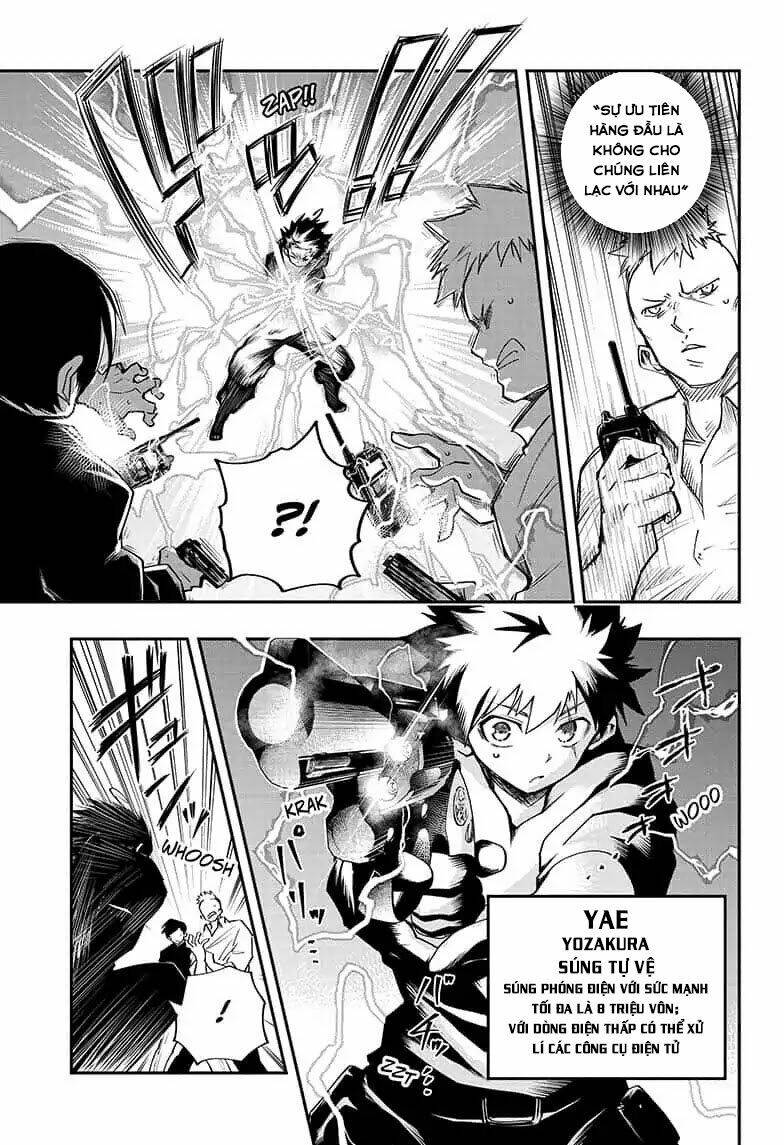 Gia Tộc Điệp Viên Yozakura - Chapter 6 - Page 7