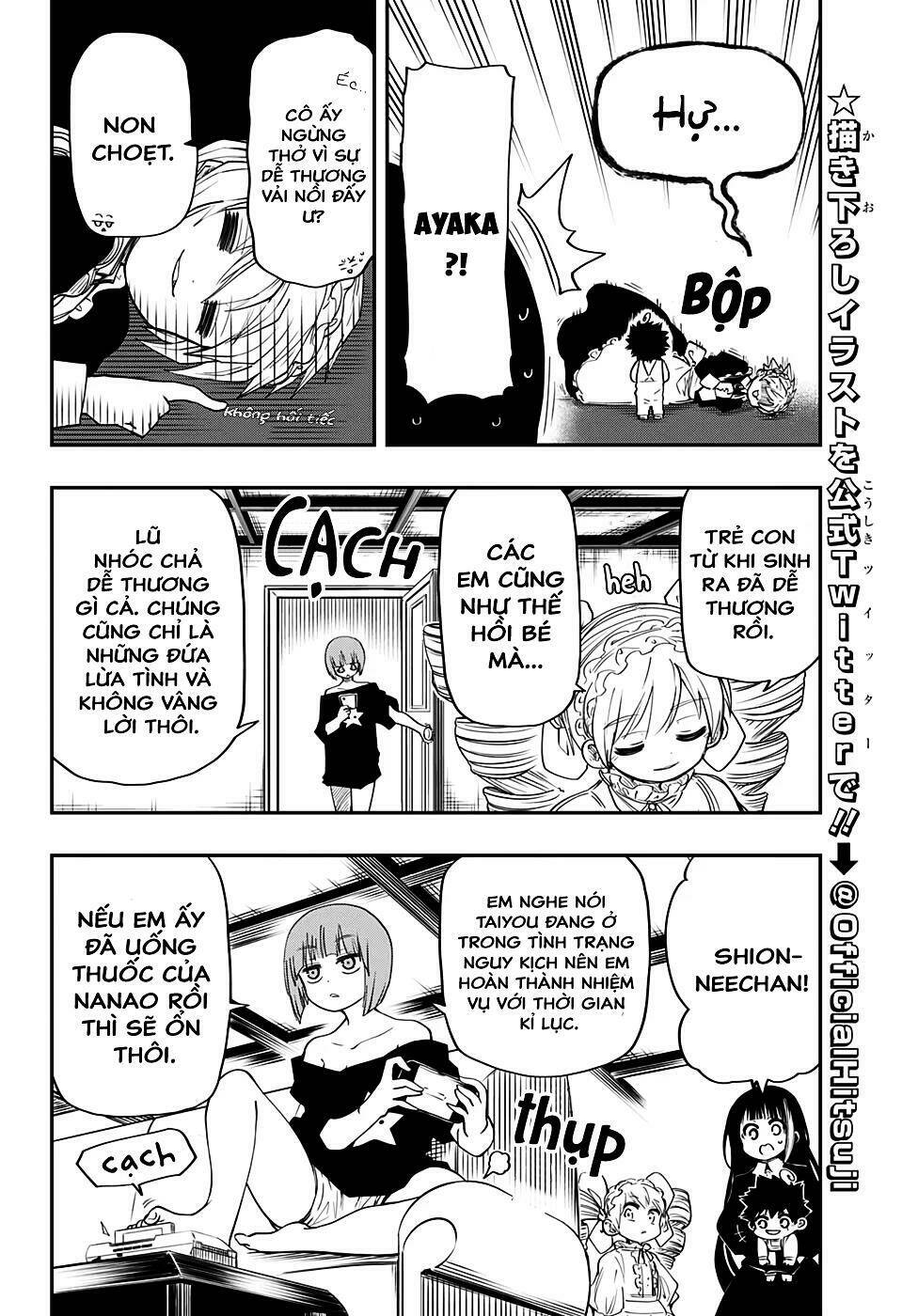 Gia Tộc Điệp Viên Yozakura - Chapter 60 - Page 9