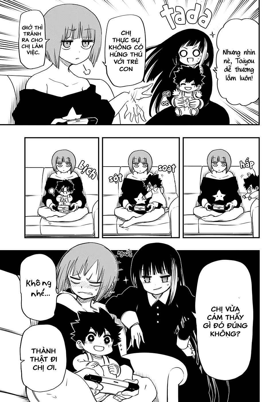 Gia Tộc Điệp Viên Yozakura - Chapter 60 - Page 10