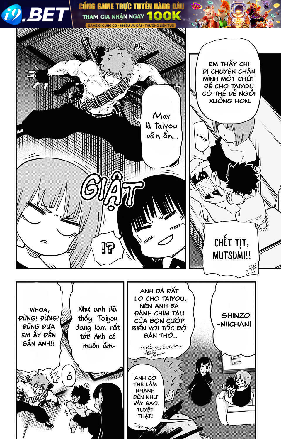 Gia Tộc Điệp Viên Yozakura - Chapter 60 - Page 11