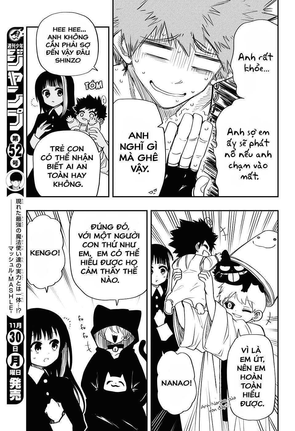 Gia Tộc Điệp Viên Yozakura - Chapter 60 - Page 12