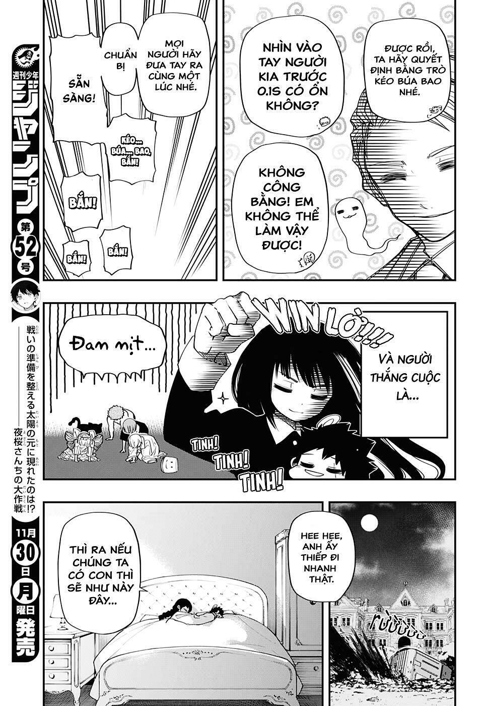 Gia Tộc Điệp Viên Yozakura - Chapter 60 - Page 16