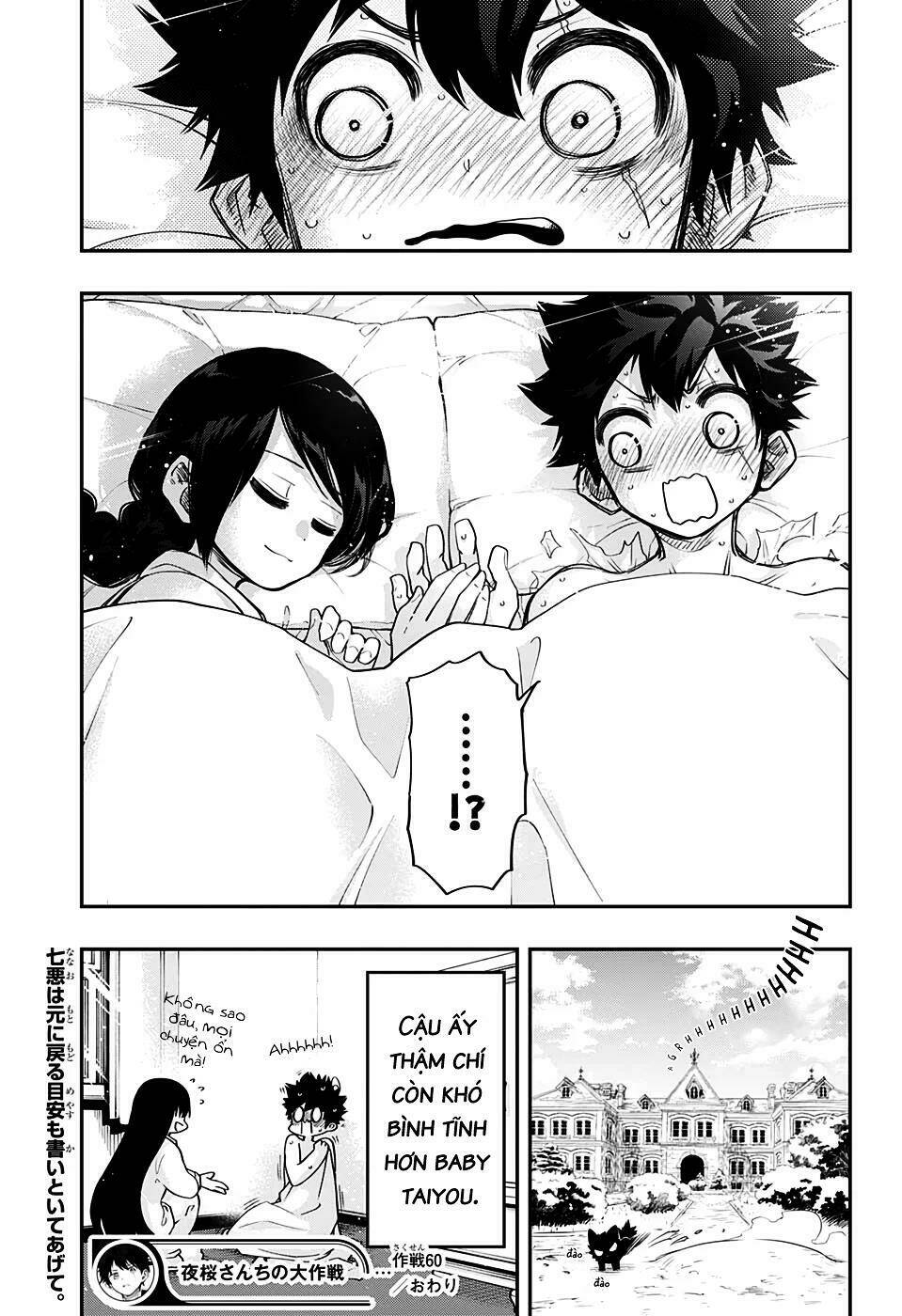 Gia Tộc Điệp Viên Yozakura - Chapter 60 - Page 18