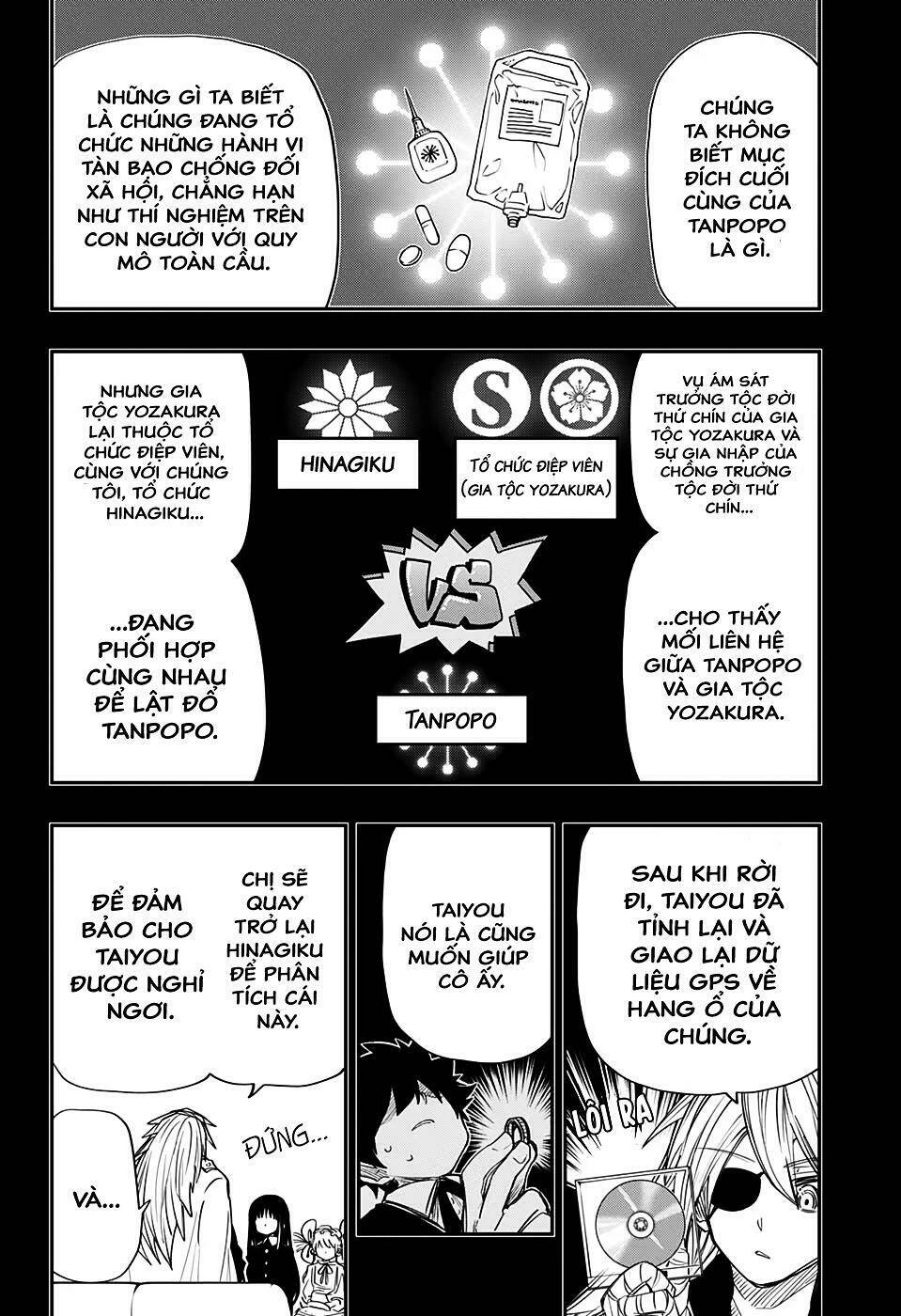 Gia Tộc Điệp Viên Yozakura - Chapter 60 - Page 3