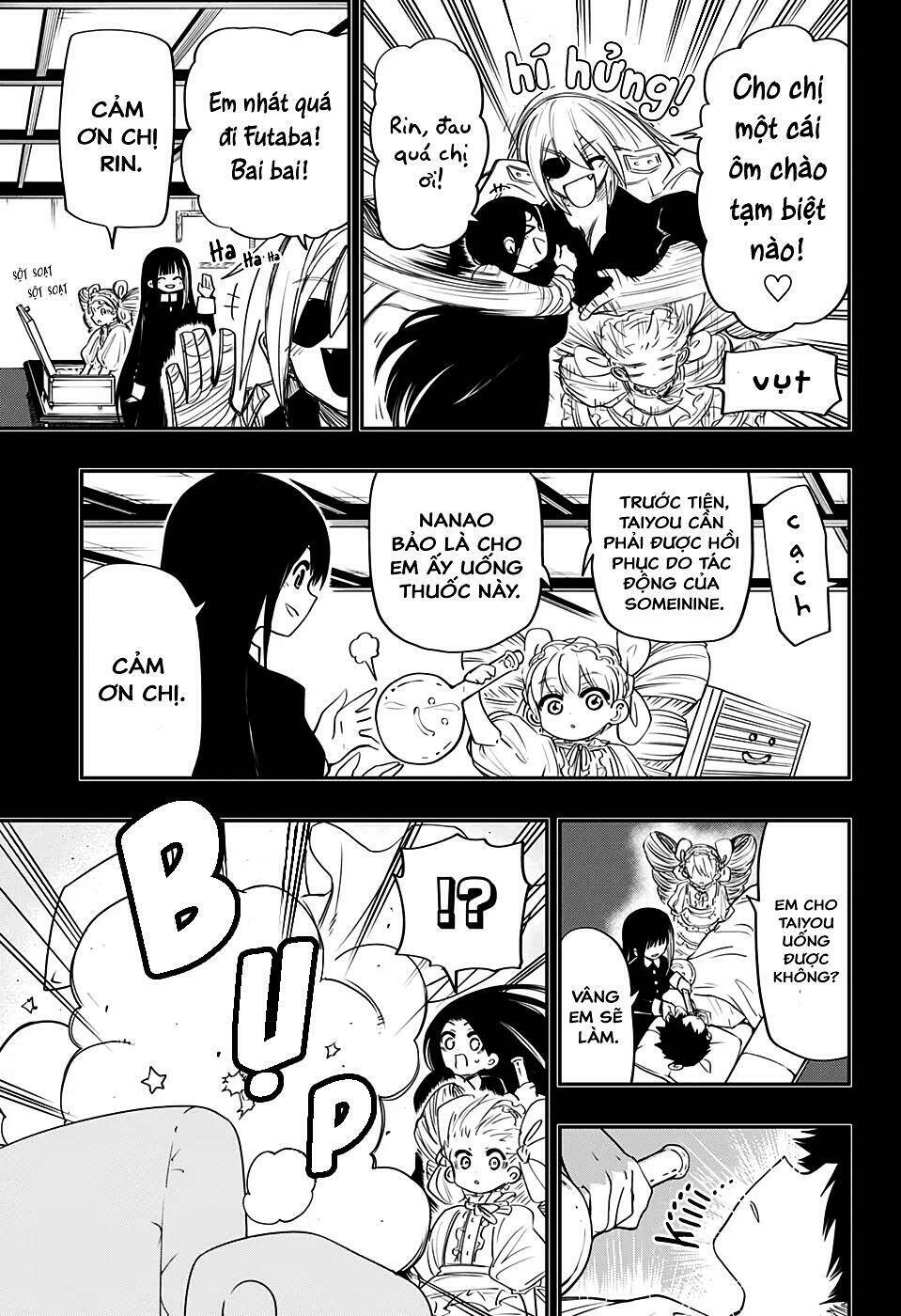 Gia Tộc Điệp Viên Yozakura - Chapter 60 - Page 4