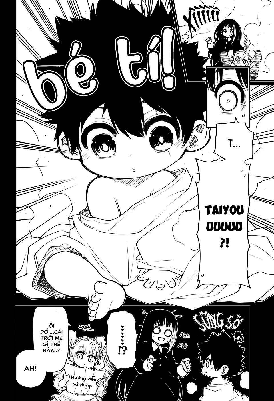 Gia Tộc Điệp Viên Yozakura - Chapter 60 - Page 5