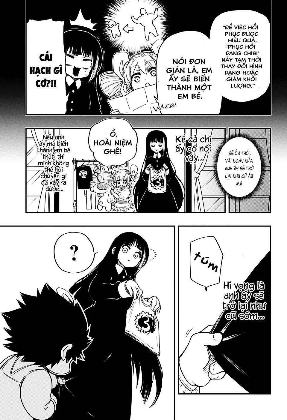 Gia Tộc Điệp Viên Yozakura - Chapter 60 - Page 6