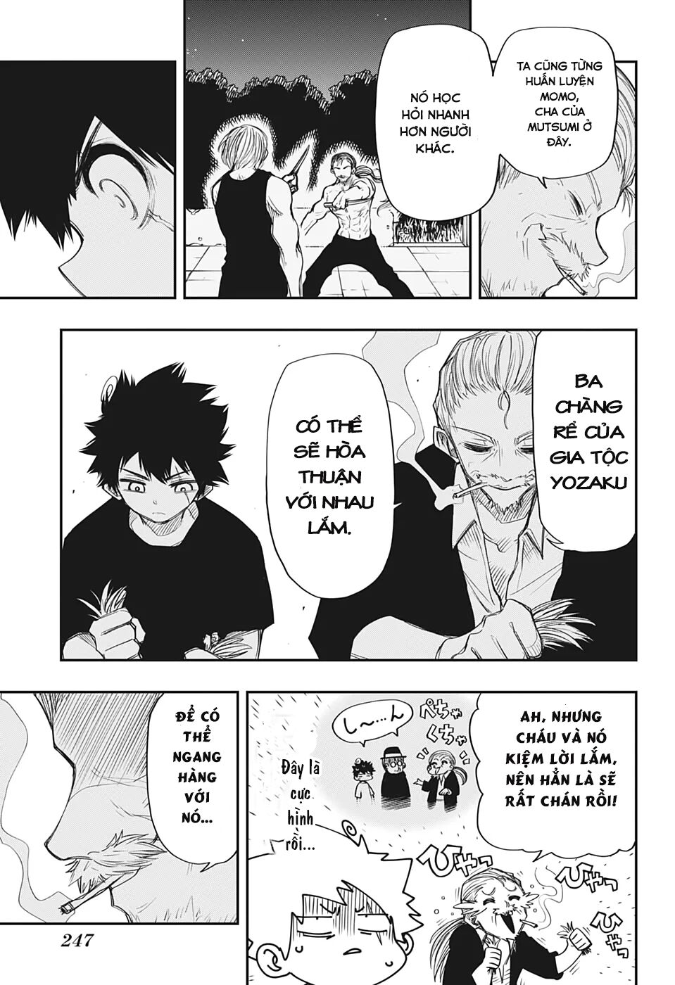 Gia Tộc Điệp Viên Yozakura - Chapter 61 - Page 9