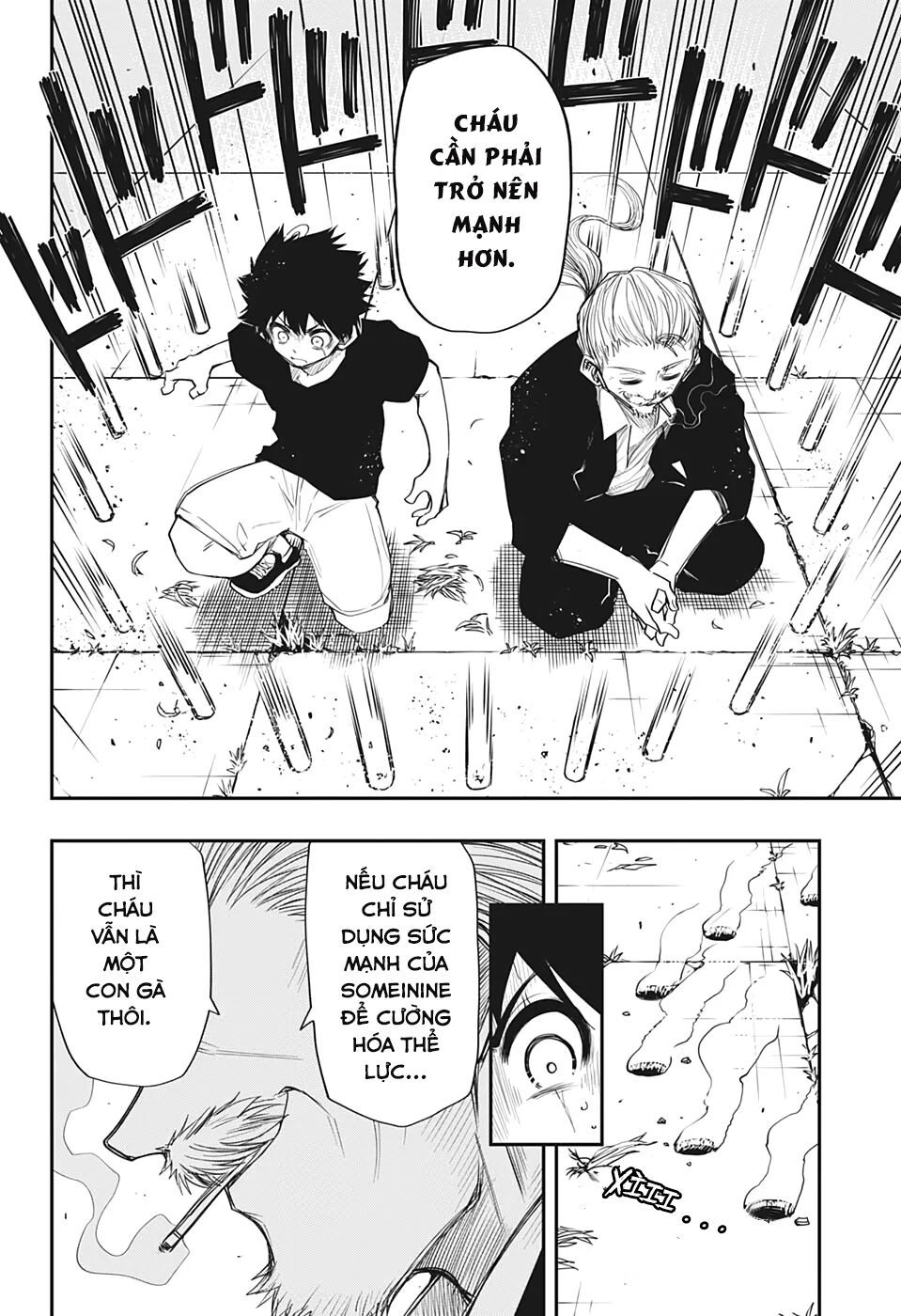 Gia Tộc Điệp Viên Yozakura - Chapter 61 - Page 10