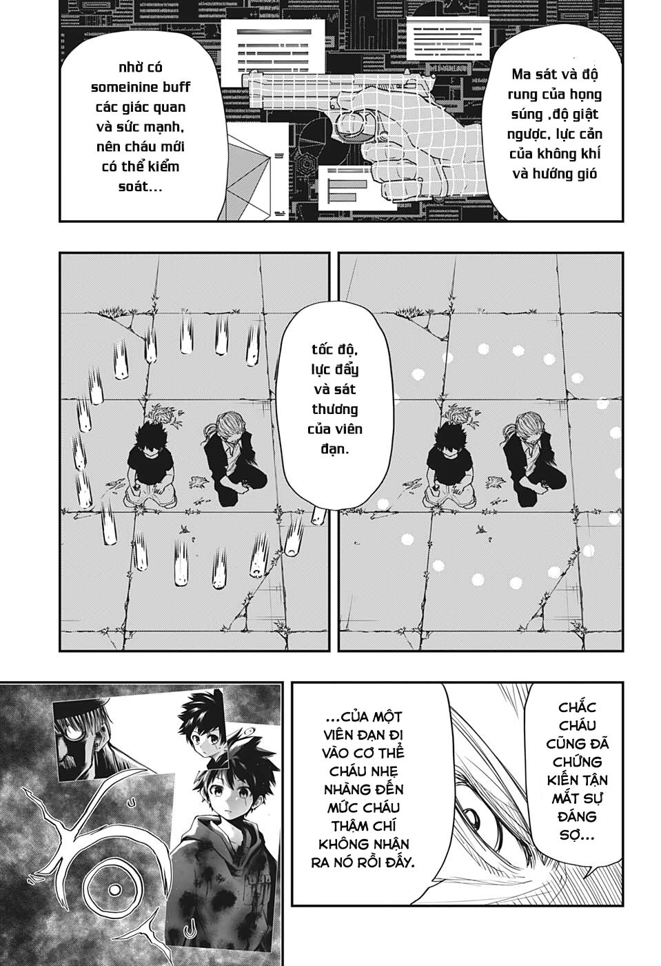 Gia Tộc Điệp Viên Yozakura - Chapter 61 - Page 11