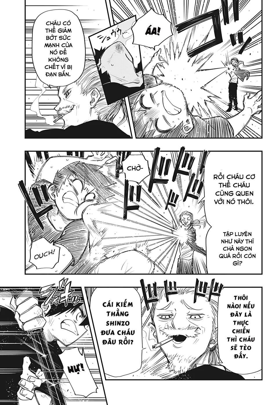 Gia Tộc Điệp Viên Yozakura - Chapter 61 - Page 13