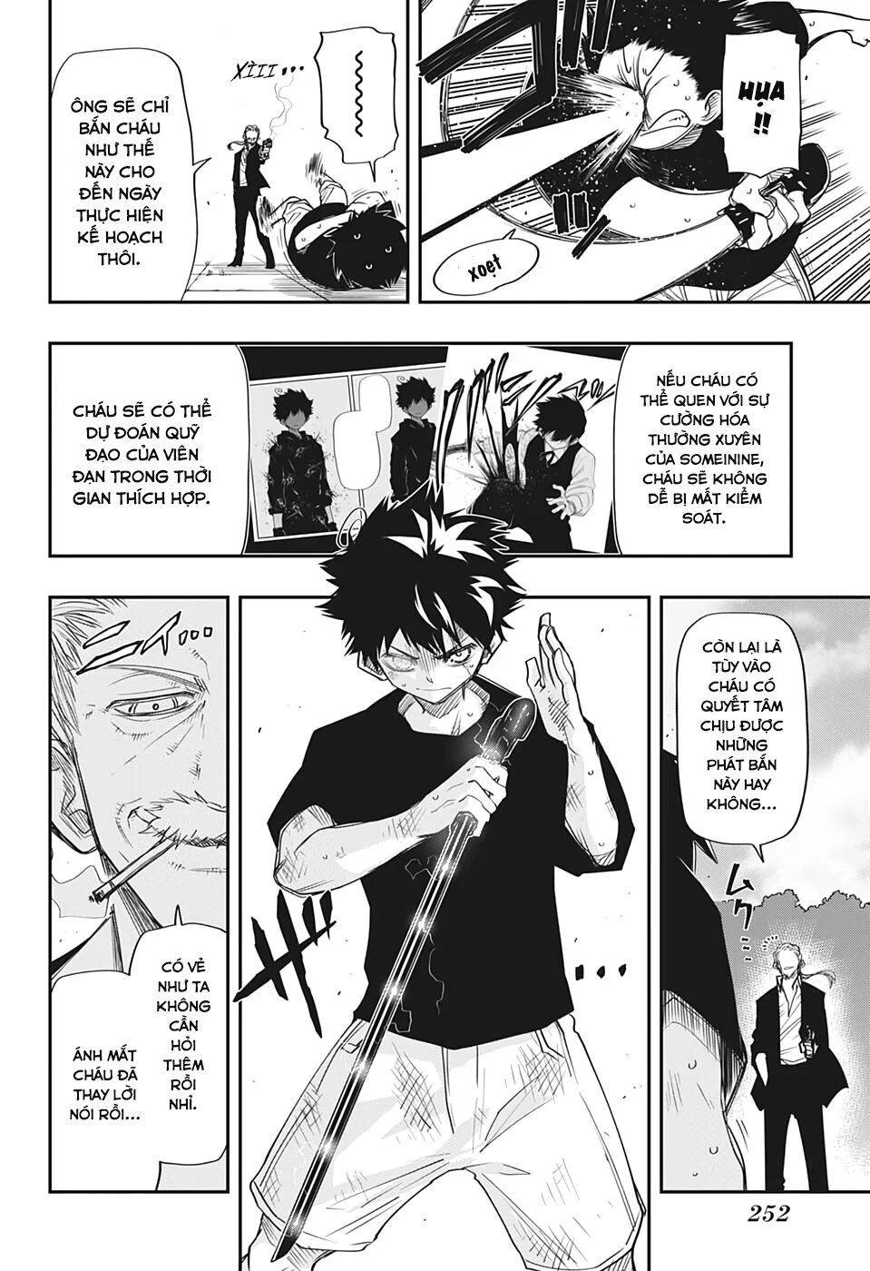 Gia Tộc Điệp Viên Yozakura - Chapter 61 - Page 14