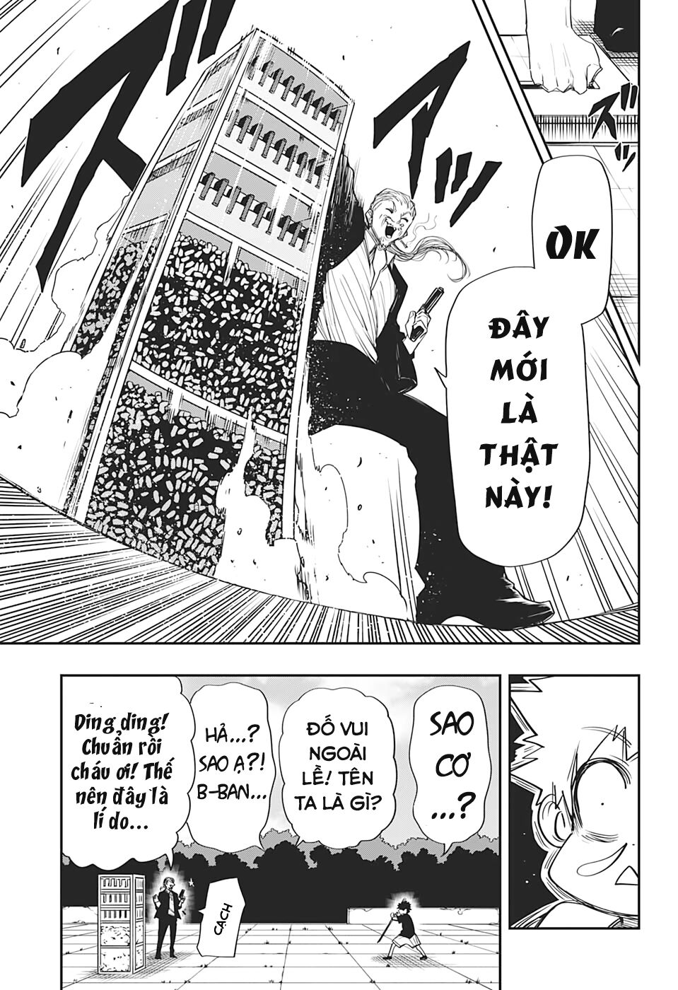 Gia Tộc Điệp Viên Yozakura - Chapter 61 - Page 15