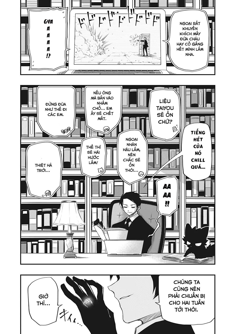 Gia Tộc Điệp Viên Yozakura - Chapter 61 - Page 17