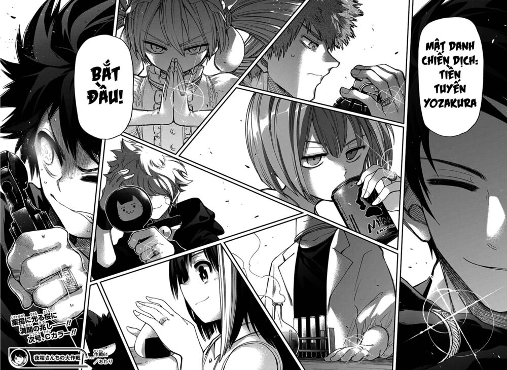 Gia Tộc Điệp Viên Yozakura - Chapter 61 - Page 18